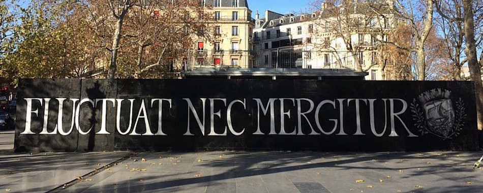 Fluctuat nec mergitur — Il est battu par les flots, mais ne sombre pas